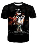 Michael Jackson 3D full over print Hoodie, Sweater, TShirt LK-208
