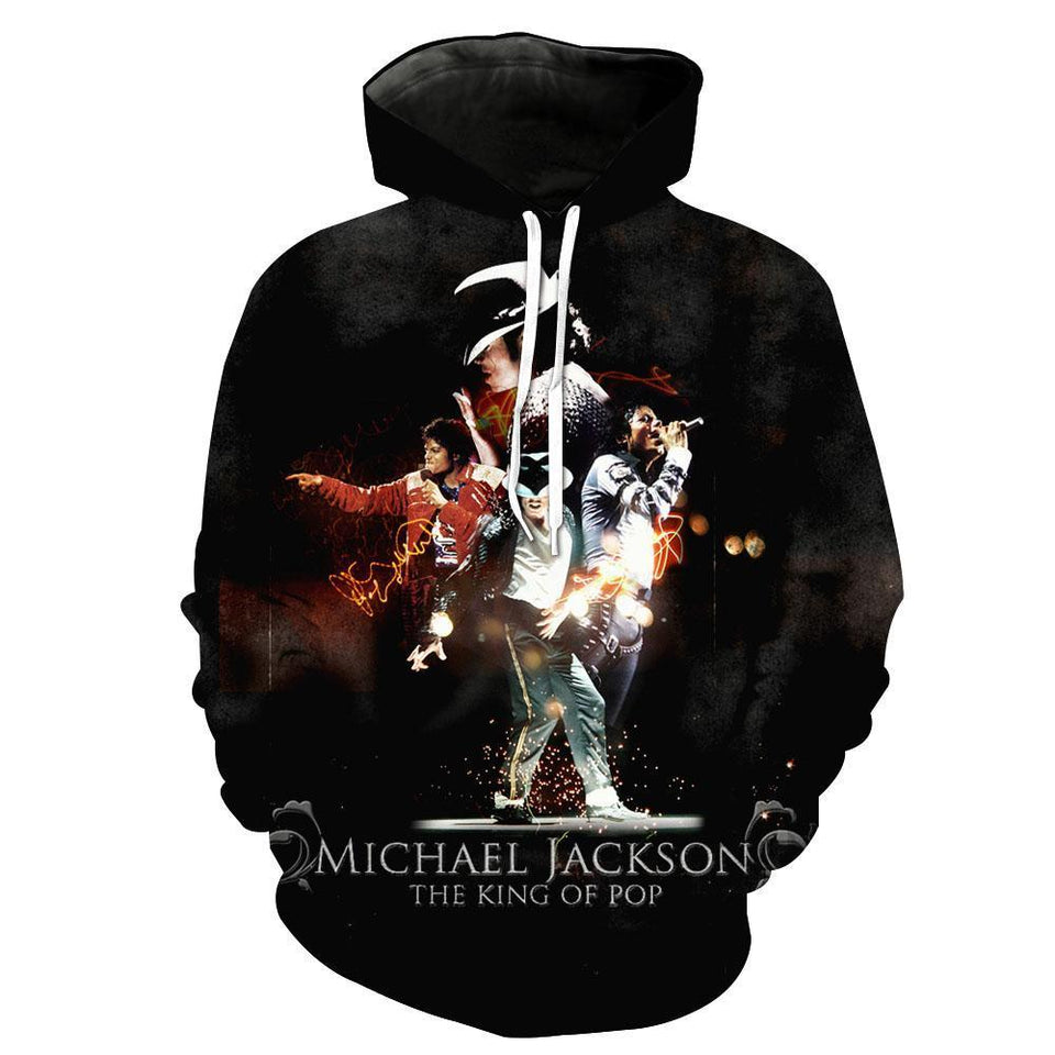 Michael Jackson 3D full over print Hoodie, Sweater, TShirt LK-208