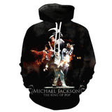 Michael Jackson 3D full over print Hoodie, Sweater, TShirt LK-208
