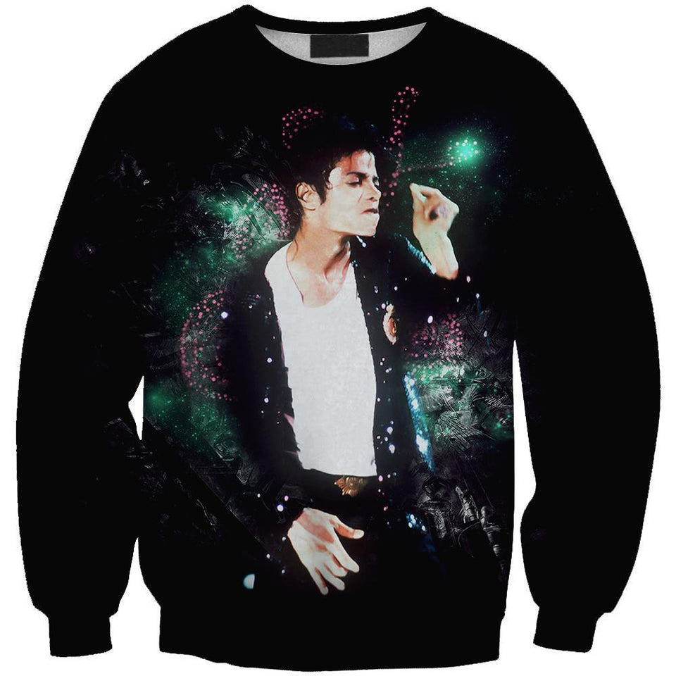 Michael Jackson 3D full over print Hoodie, Sweater, TShirt LK-209