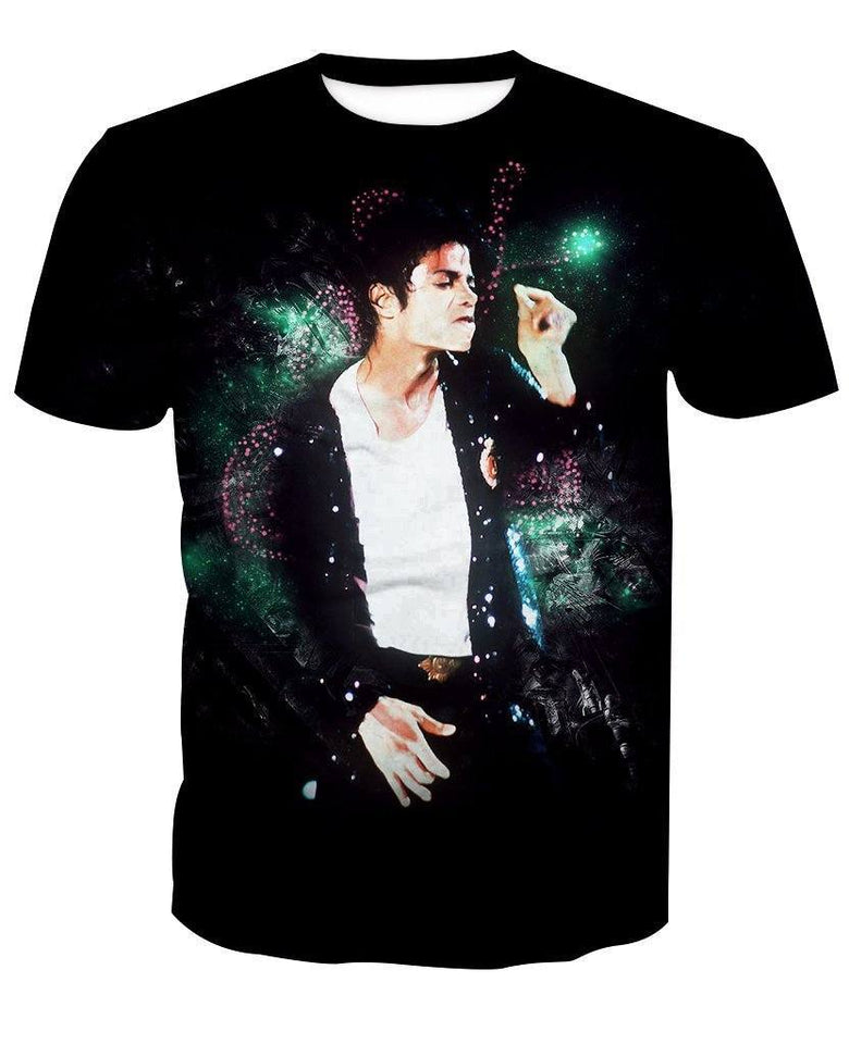 Michael Jackson 3D full over print Hoodie, Sweater, TShirt LK-209