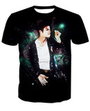 Michael Jackson 3D full over print Hoodie, Sweater, TShirt LK-209
