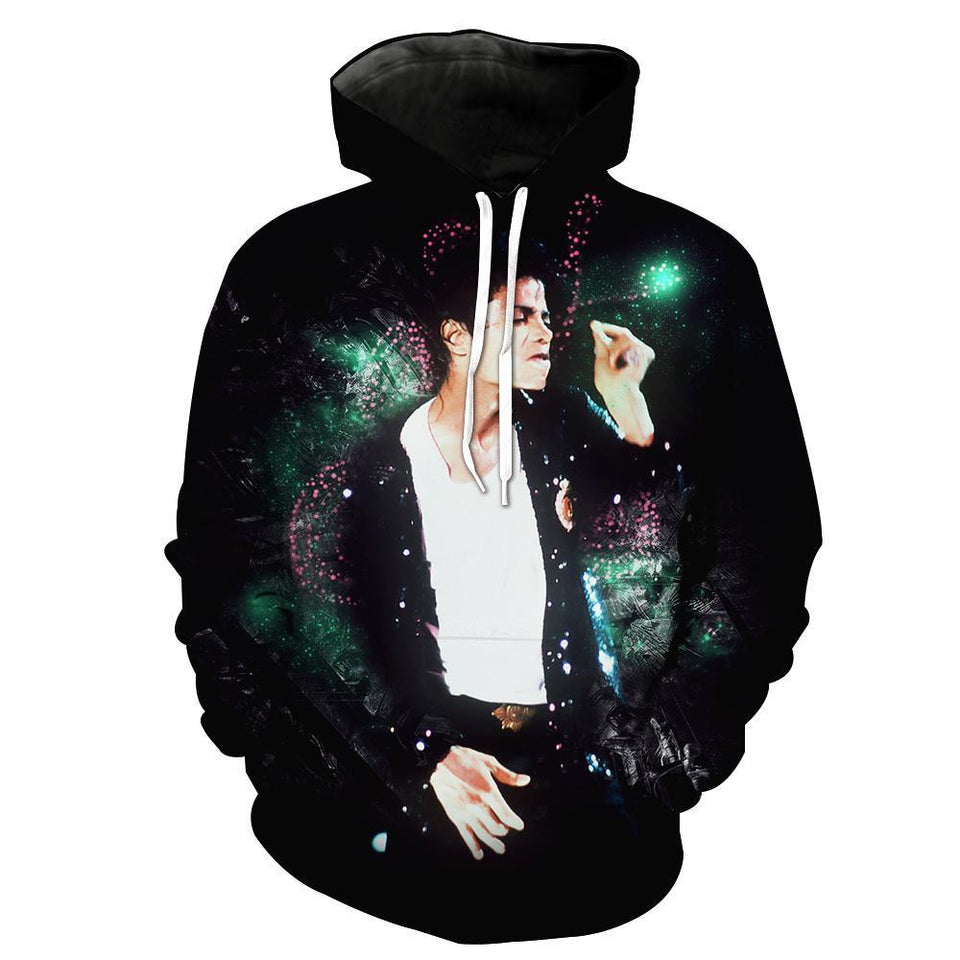 Michael Jackson 3D full over print Hoodie, Sweater, TShirt LK-209