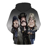 Motorhead 3D full over print Hoodie, Sweater, TShirt LK-185