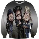 Motorhead 3D full over print Hoodie, Sweater, TShirt LK-185