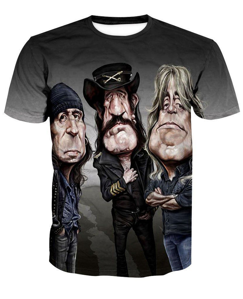 Motorhead 3D full over print Hoodie, Sweater, TShirt LK-185