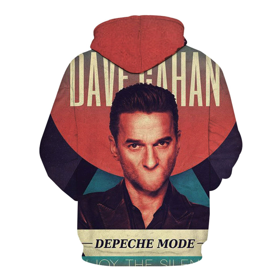 Depeche Mode 3D full over print Hoodie, Sweater, TShirt RH-225