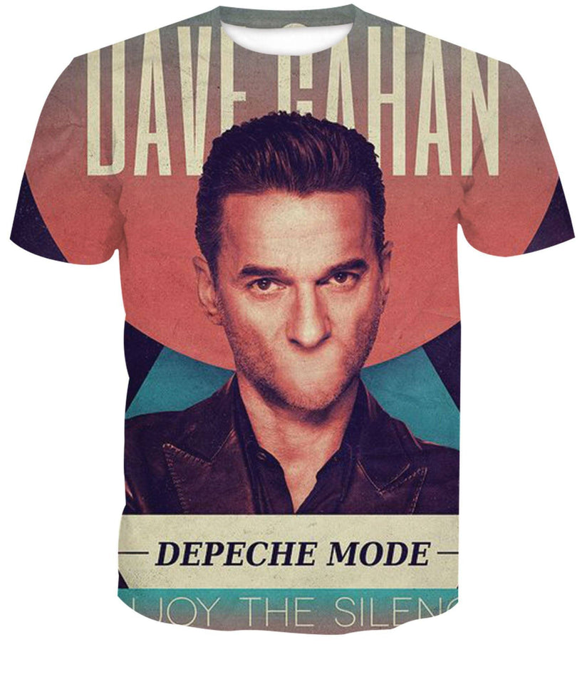 Depeche Mode 3D full over print Hoodie, Sweater, TShirt RH-225