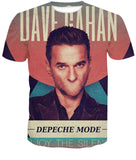 Depeche Mode 3D full over print Hoodie, Sweater, TShirt RH-225