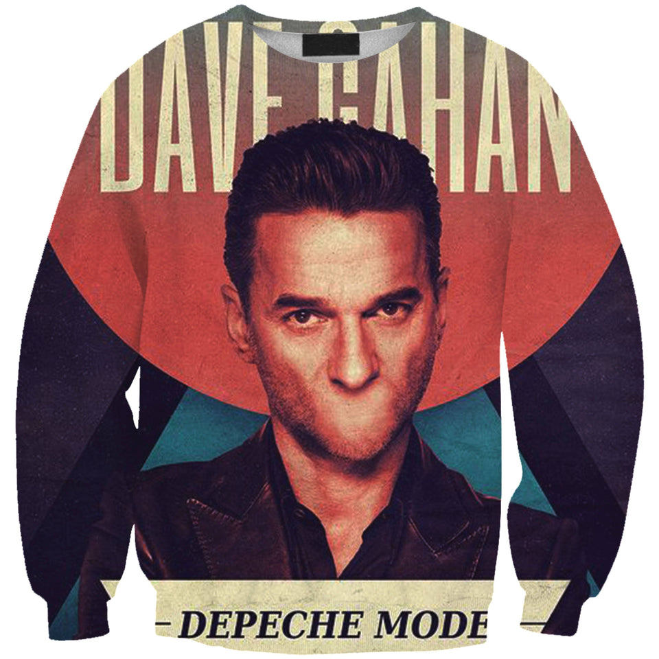 Depeche Mode 3D full over print Hoodie, Sweater, TShirt RH-225