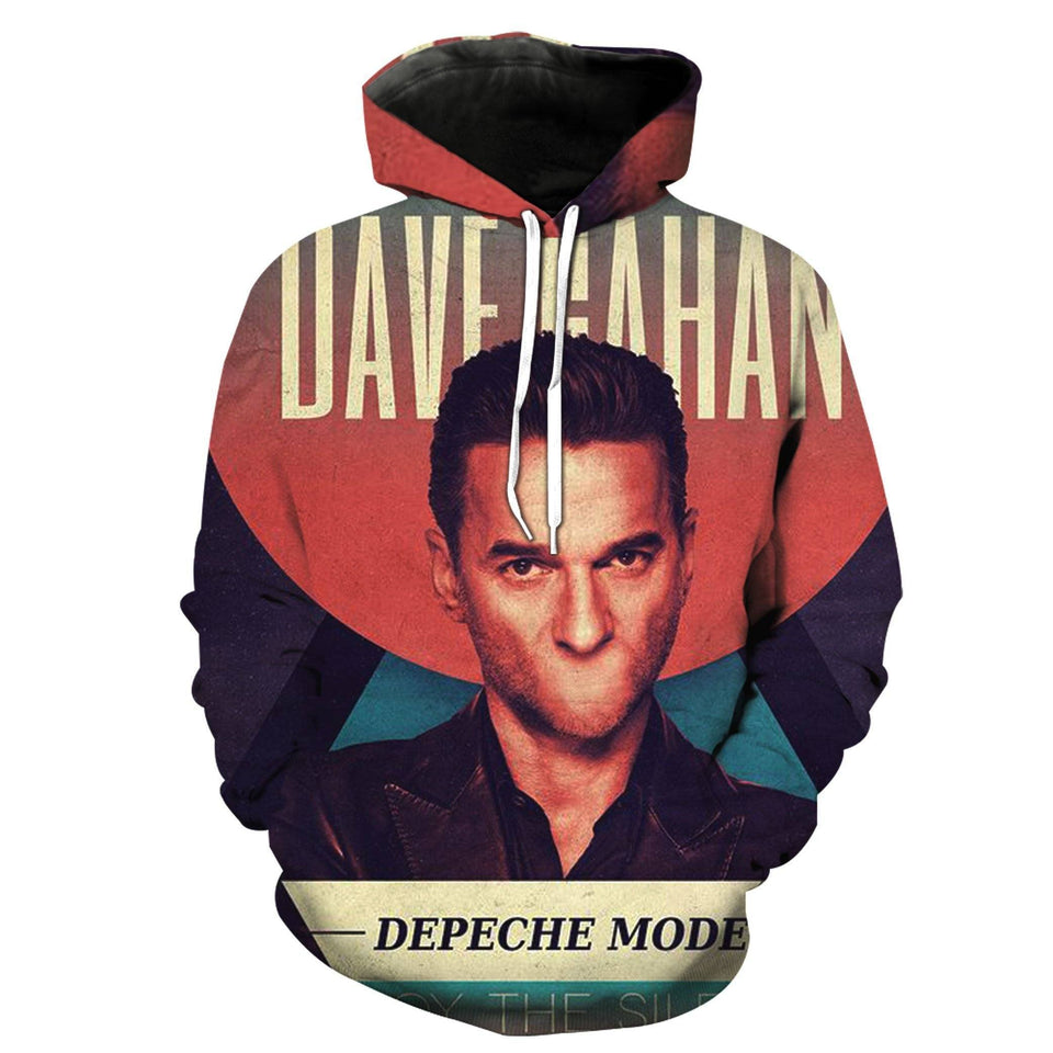 Depeche Mode 3D full over print Hoodie, Sweater, TShirt RH-225