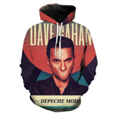 Depeche Mode 3D full over print Hoodie, Sweater, TShirt RH-225