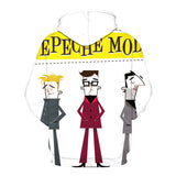 Depeche Mode 3D full over print Hoodie, Sweater, TShirt RH-226