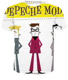Depeche Mode 3D full over print Hoodie, Sweater, TShirt RH-226