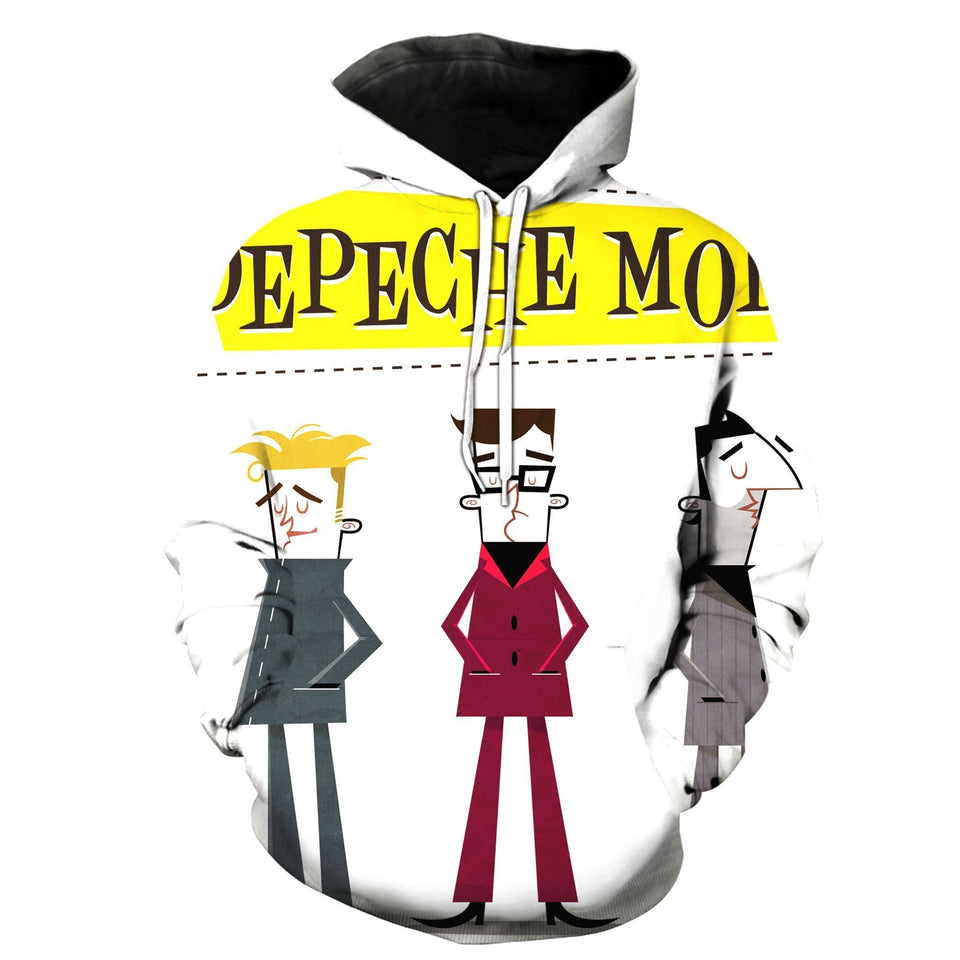 Depeche Mode 3D full over print Hoodie, Sweater, TShirt RH-226