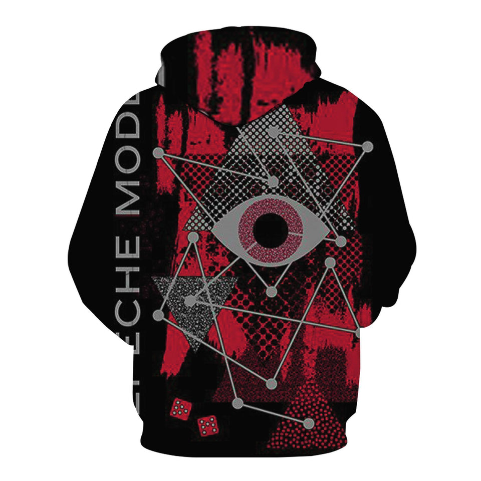 Depeche Mode 3D full over print Hoodie, Sweater, TShirt RH-227