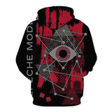 Depeche Mode 3D full over print Hoodie, Sweater, TShirt RH-227