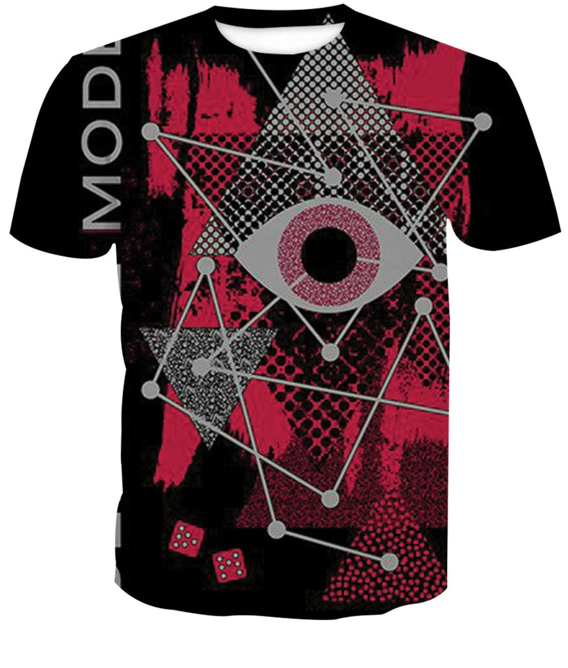 Depeche Mode 3D full over print Hoodie, Sweater, TShirt RH-227