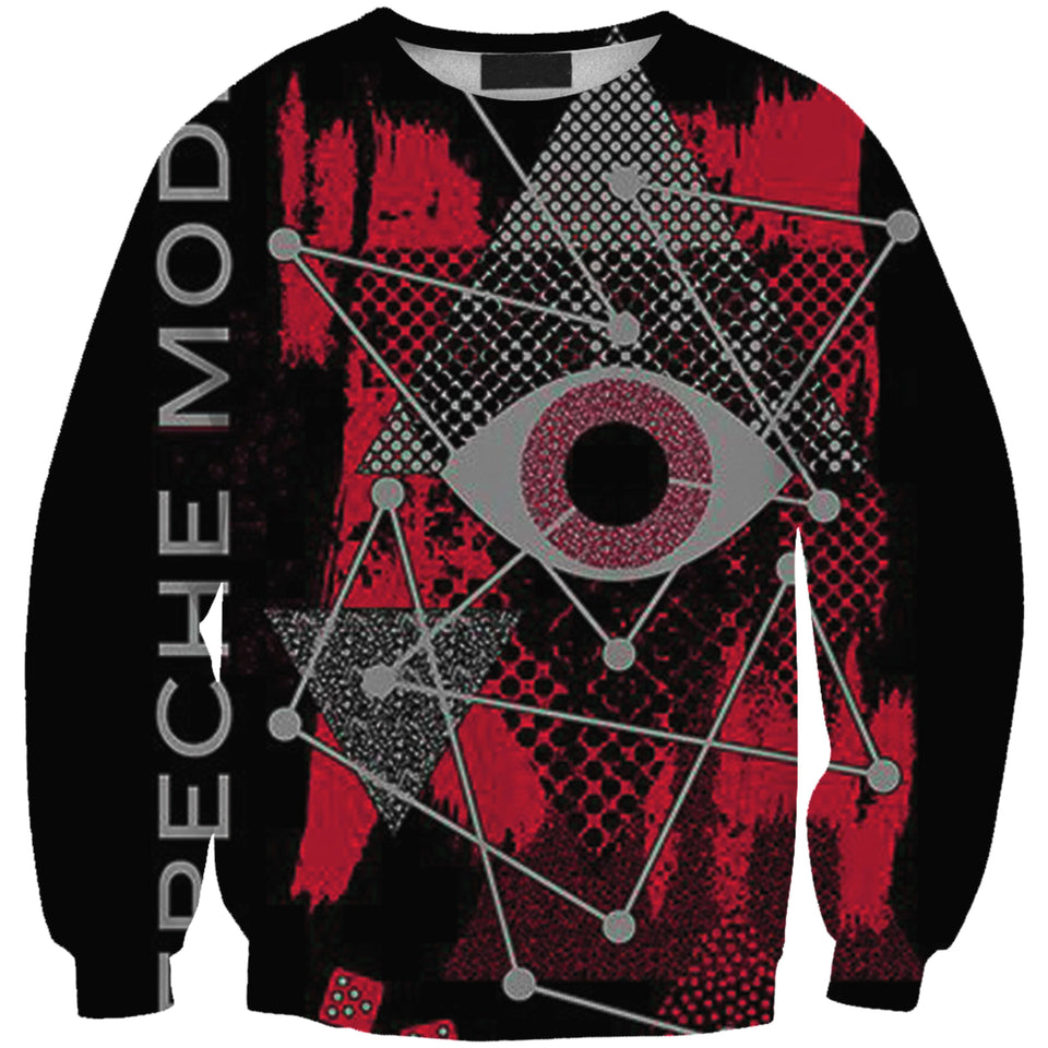 Depeche Mode 3D full over print Hoodie, Sweater, TShirt RH-227