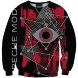 Depeche Mode 3D full over print Hoodie, Sweater, TShirt RH-227