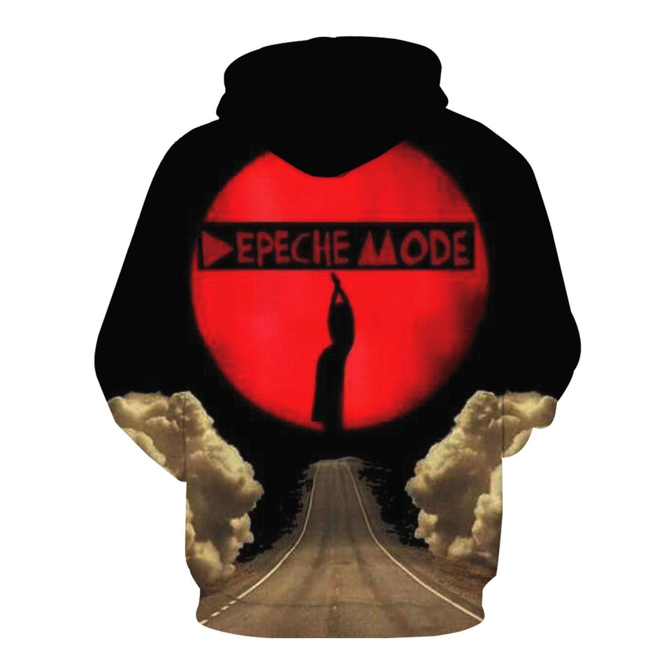 Depeche Mode 3D full over print Hoodie, Sweater, TShirt RH-228