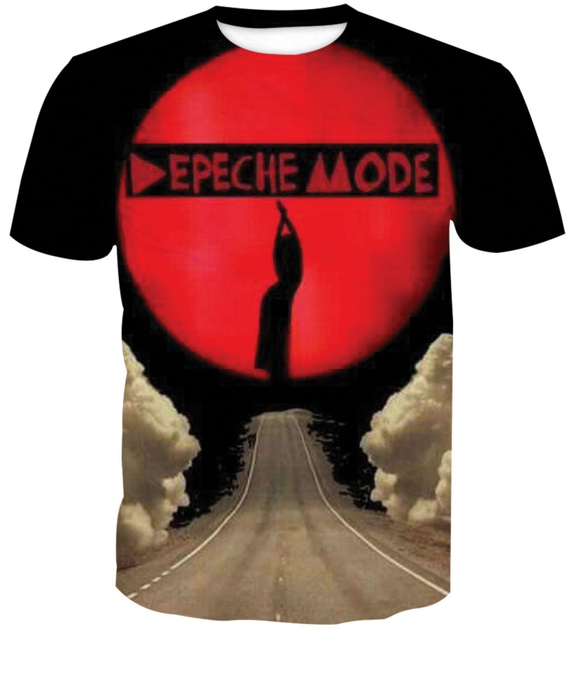 Depeche Mode 3D full over print Hoodie, Sweater, TShirt RH-228