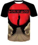 Depeche Mode 3D full over print Hoodie, Sweater, TShirt RH-228