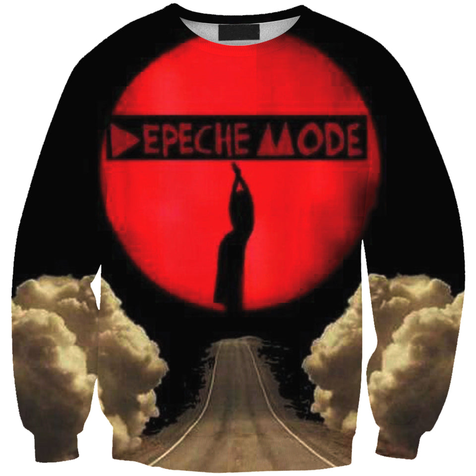 Depeche Mode 3D full over print Hoodie, Sweater, TShirt RH-228