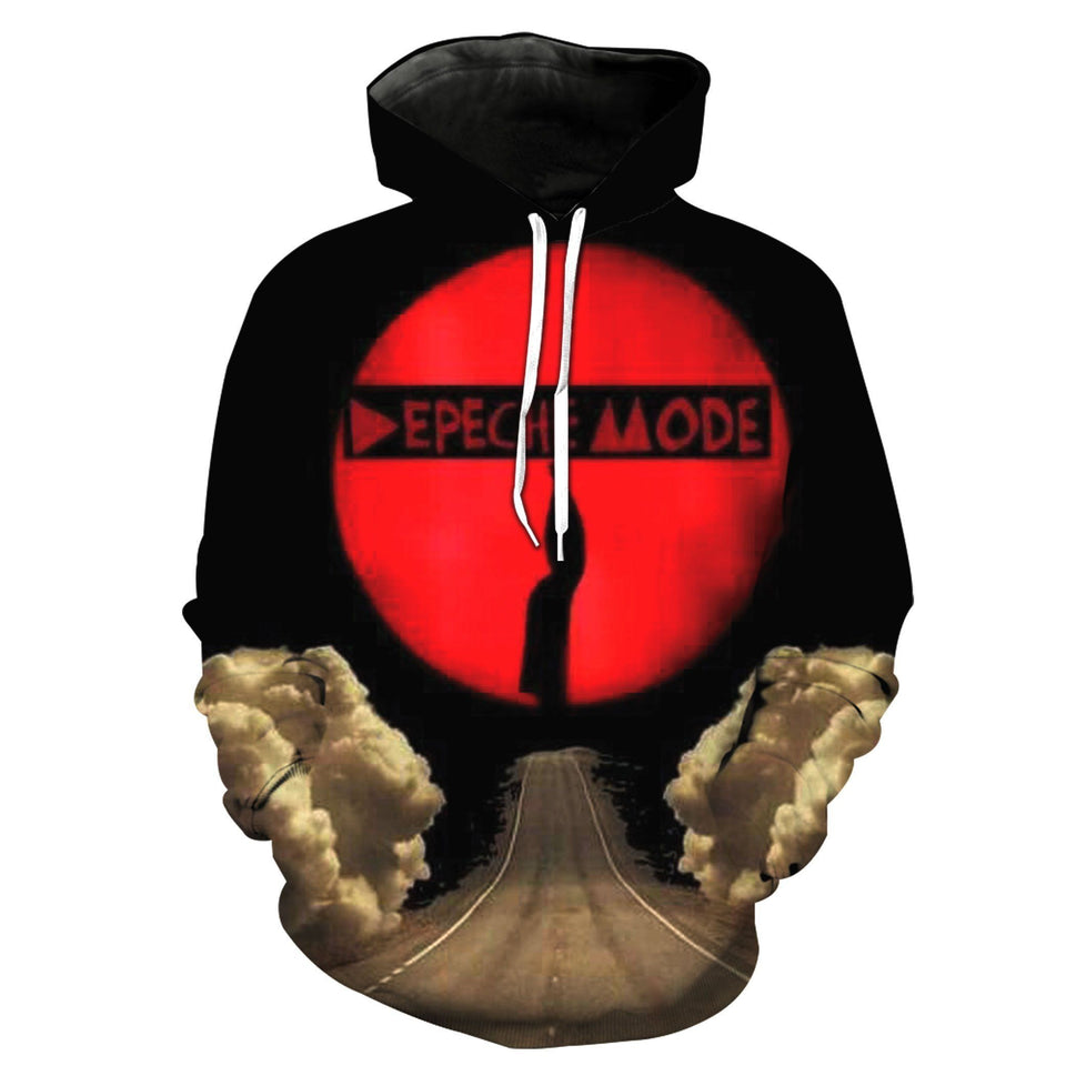 Depeche Mode 3D full over print Hoodie, Sweater, TShirt RH-228