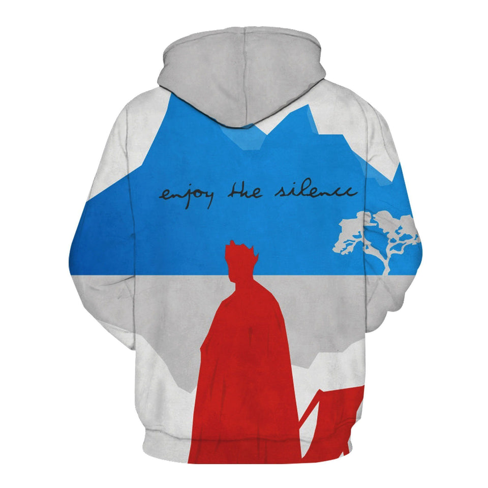 Depeche Mode 3D full over print Hoodie, Sweater, TShirt RH-220