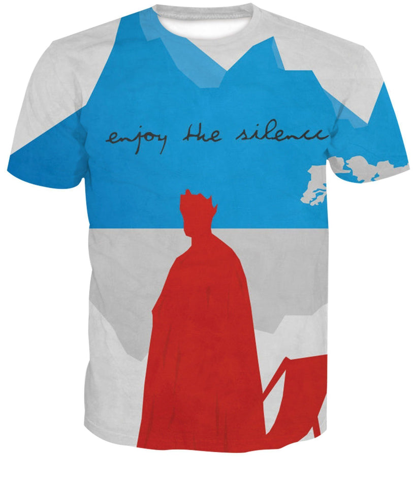 Depeche Mode 3D full over print Hoodie, Sweater, TShirt RH-220