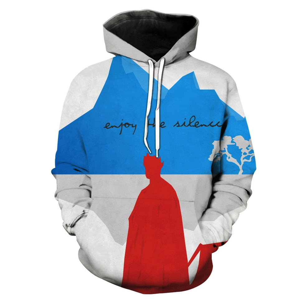 Depeche Mode 3D full over print Hoodie, Sweater, TShirt RH-220