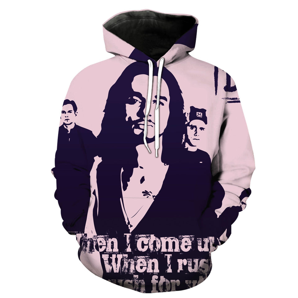 Depeche Mode 3D full over print Hoodie, Sweater, TShirt RH-221