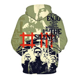 Depeche Mode 3D full over print Hoodie, Sweater, TShirt RH-222