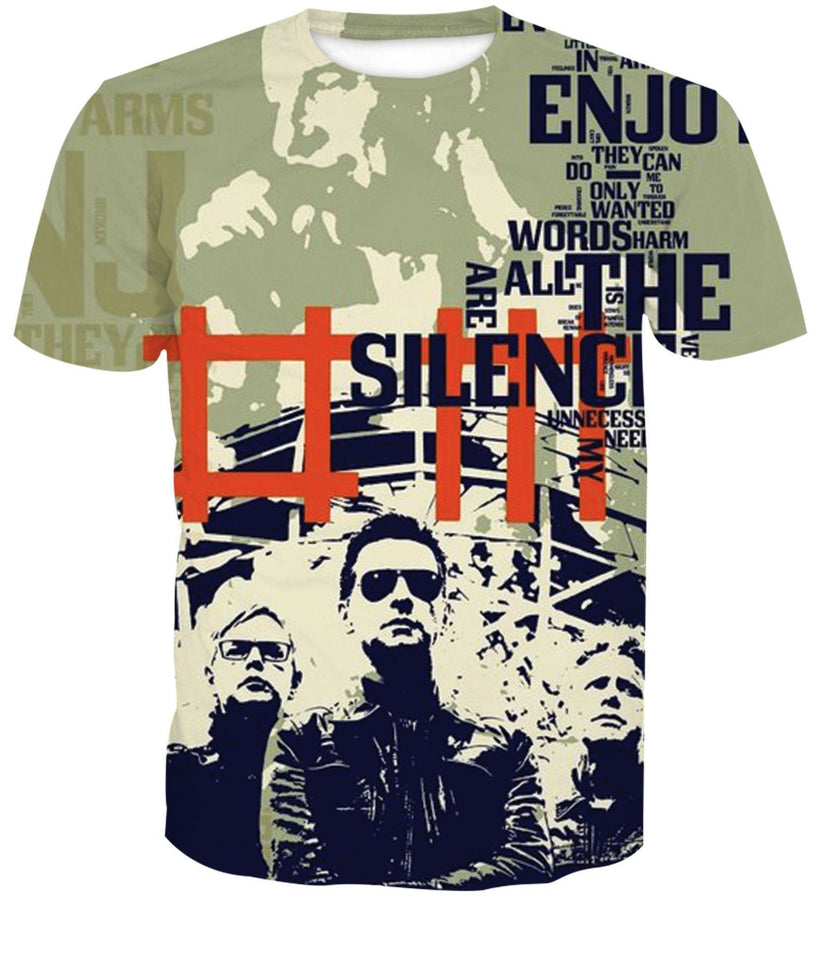 Depeche Mode 3D full over print Hoodie, Sweater, TShirt RH-222