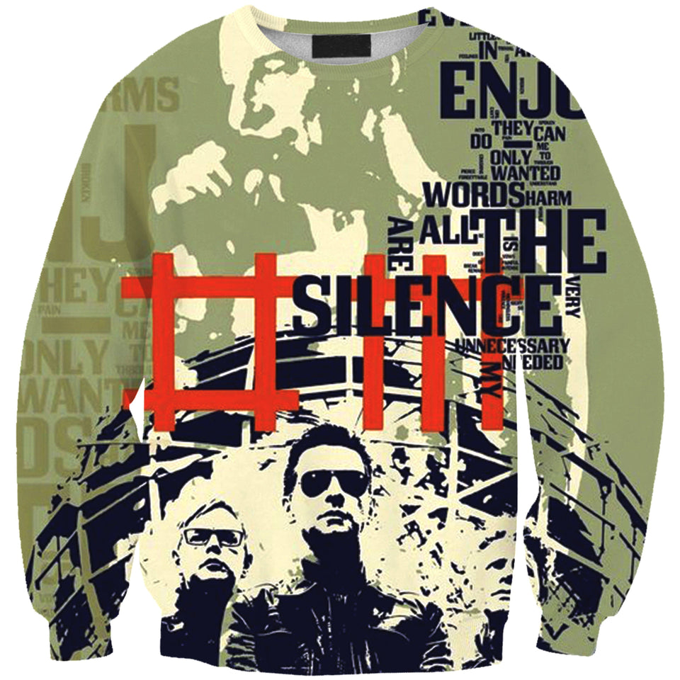 Depeche Mode 3D full over print Hoodie, Sweater, TShirt RH-222