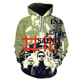 Depeche Mode 3D full over print Hoodie, Sweater, TShirt RH-222