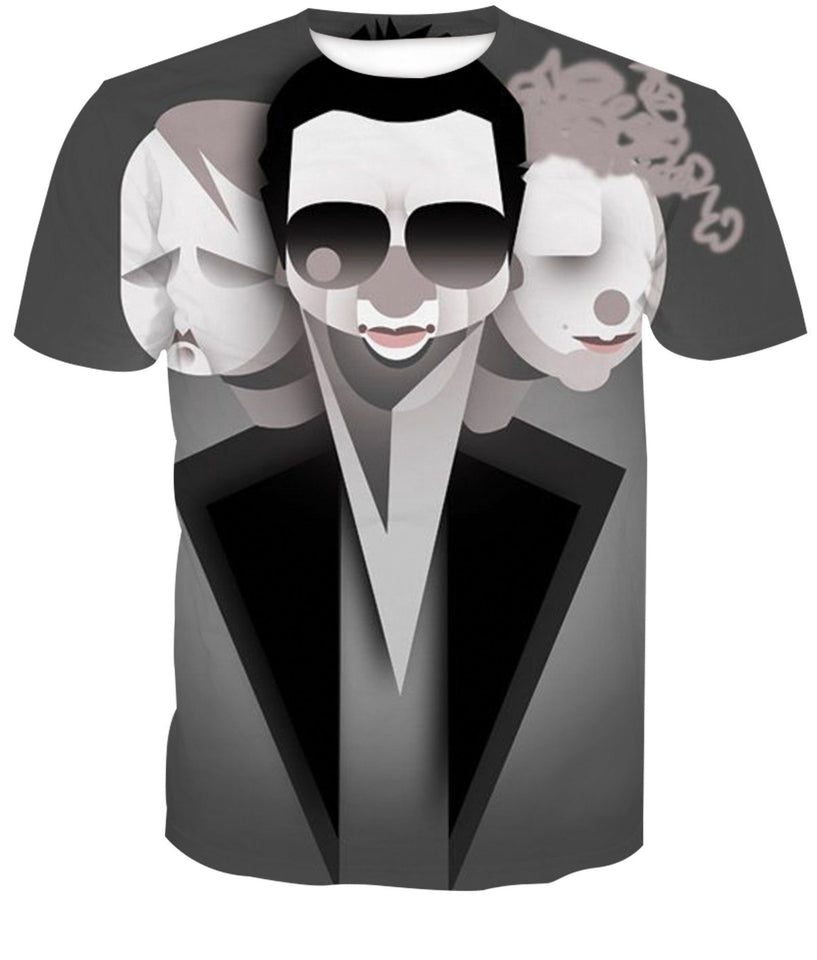 Depeche Mode 3D full over print Hoodie, Sweater, TShirt RH-223