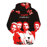 Depeche Mode 3D full over print Hoodie, Sweater, TShirt RH-224