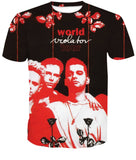 Depeche Mode 3D full over print Hoodie, Sweater, TShirt RH-224