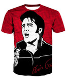 Elvis Presley 3D full over print Hoodie, Sweater, TShirt LK-253