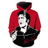 Elvis Presley 3D full over print Hoodie, Sweater, TShirt LK-253