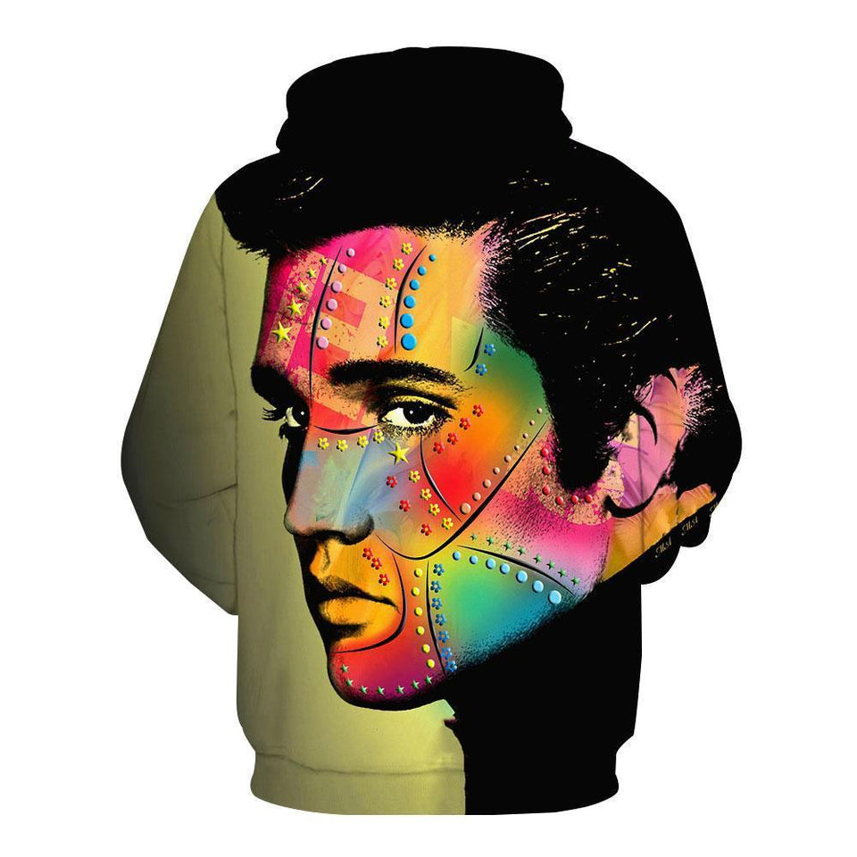 Elvis Presley 3D full over print Hoodie, Sweater, TShirt LK-254