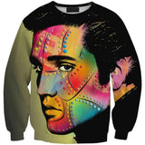 Elvis Presley 3D full over print Hoodie, Sweater, TShirt LK-254