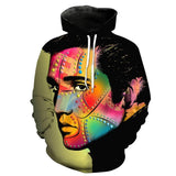 Elvis Presley 3D full over print Hoodie, Sweater, TShirt LK-254