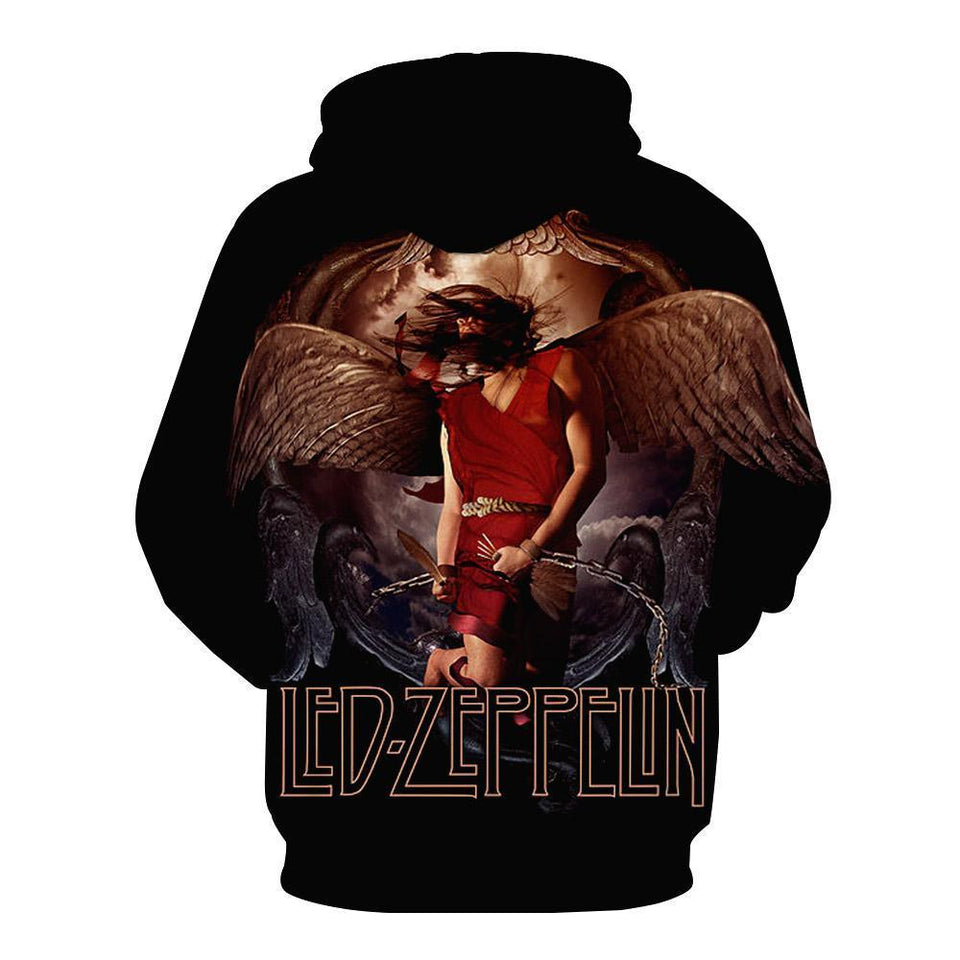 Led Zeppelin 3D full over print Hoodie, Sweater, TShirt LK-220