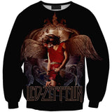 Led Zeppelin 3D full over print Hoodie, Sweater, TShirt LK-220