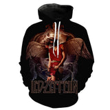Led Zeppelin 3D full over print Hoodie, Sweater, TShirt LK-220