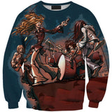 Led Zeppelin 3D full over print Hoodie, Sweater, TShirt LK-221