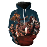 Led Zeppelin 3D full over print Hoodie, Sweater, TShirt LK-221